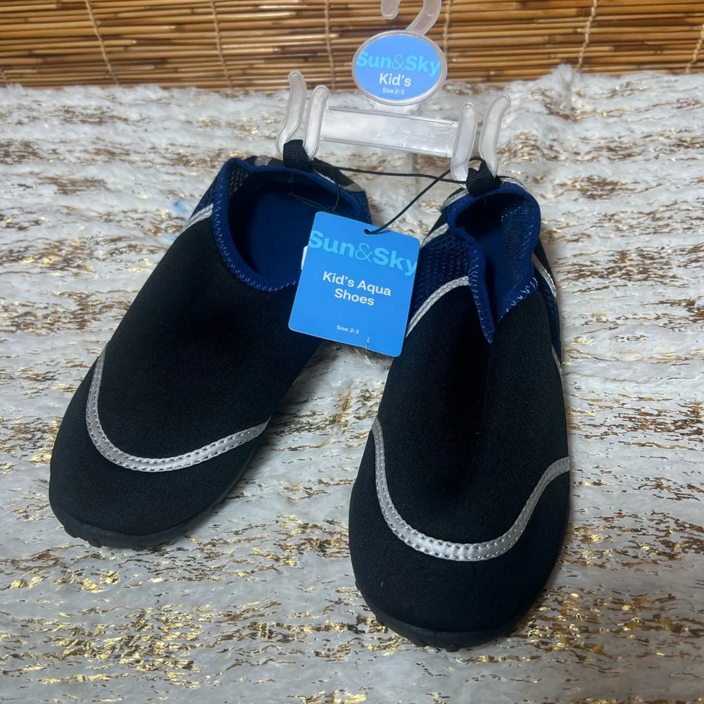 sun &sky‎ kids aqua shoes size:2-3